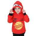[Babydoll] McQueen Dress Up Hoodie 0806K / Baby Size Kids Tops Long Sleeve Hoodie Pullover Sweatshirt Spring Autumn Winter Dress Up Cosplay