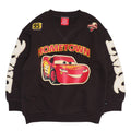[Babydoll] Cars Matching parent and child sweatshirt with sleeves 0809K / Baby size kids tops long sleeve sweatshirt Sweatshirt Spring/Autumn/Winter Link Coordination Matching Look Parent and Child Coordination