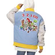 [Baby Doll] Toy Story Parent and Child Matching MA-1 Blouson 0824A / Adult Un...