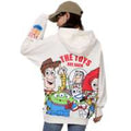 [Babydoll] Toy Story Parent and Child Matching Back Print Hoodie 0831A / Adul...