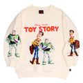 [Babydoll] Woody Buzz Parent and child matching sleeve character sweatshirt 0...