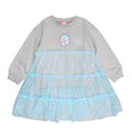 [Babydoll] Anna Elsa Princess / Tulle Sweatshirt 0863K / Kids Size Tops Long Sleeves Sweatshirts One Piece Girly Girls Coordination Spring Autumn Winter