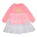 [Babydoll] Rapunzel Princess / Tulle Sweatshirt 0863K / Kids Size Tops Long Sleeve Sweatshirt Sweatshirt Dress Girly Girls Coordination Spring Autumn Winter