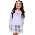[Babydoll] Ariel Princess / Tulle Sweatshirt 0863K / Kids Size Tops Long Sleeve Sweatshirt Sweatshirt Dress Girly Girls Coordination Spring Autumn Winter