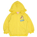 [Babydoll] Belle Princess / Lamé Zip Parka 0864K / Kids, Baby Size, Long Sleeve, Light Outerwear, Wearing, Sweatshirt, Hoodie, Lamé Rhinestone, Sparkling Ruffles, Voluminous Sleeves, Kangaroo Pocket, Wrinkle-resistant, Girly