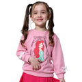 [Babydoll] Ariel Princess / Lame Sweatshirt 0865K / Kids Size Tops Long Sleeve Sweatshirt with Ribbon Sparkly Lame Girly Girls Coordination