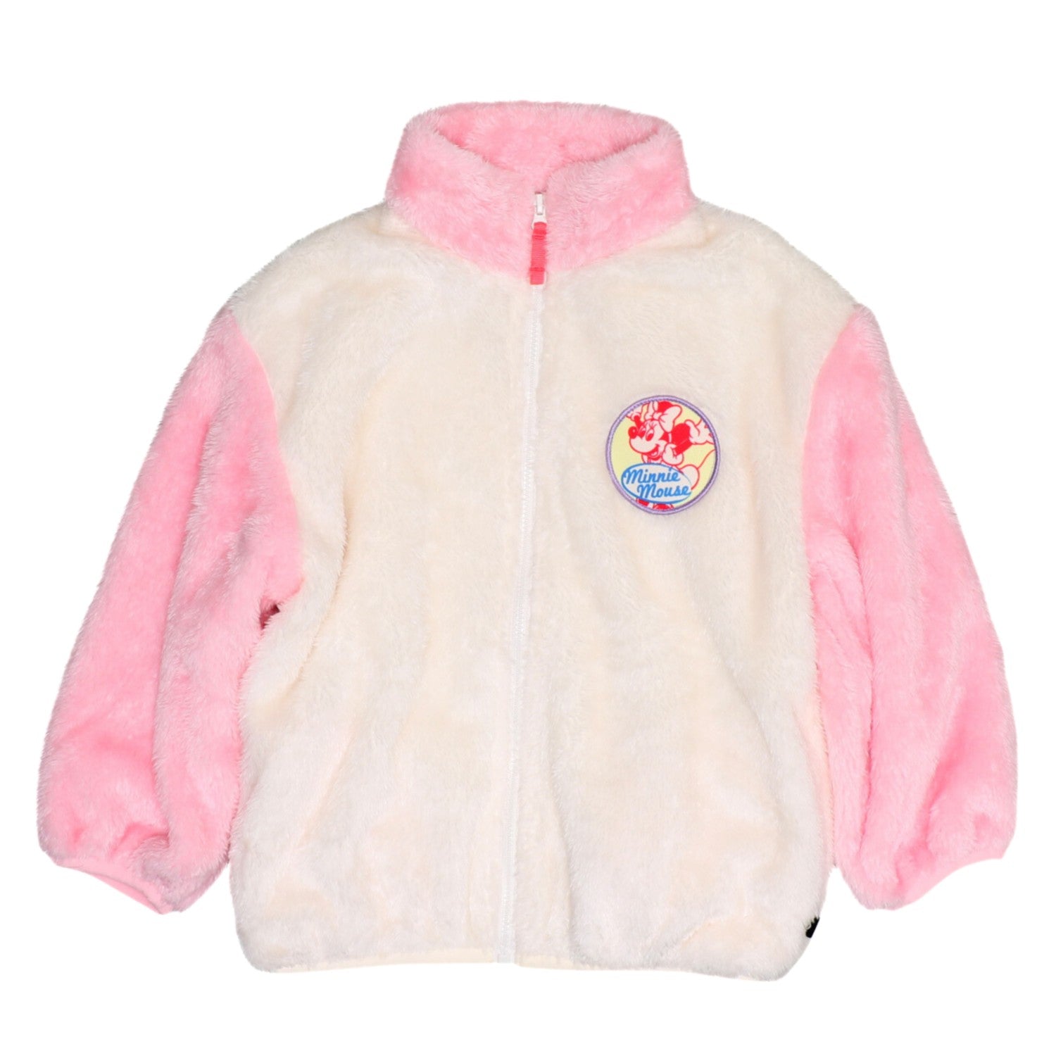 [Baby Doll] Minnie [Combined] Boa Jacket 0895K / Baby Size Kids Tops Long Sle...