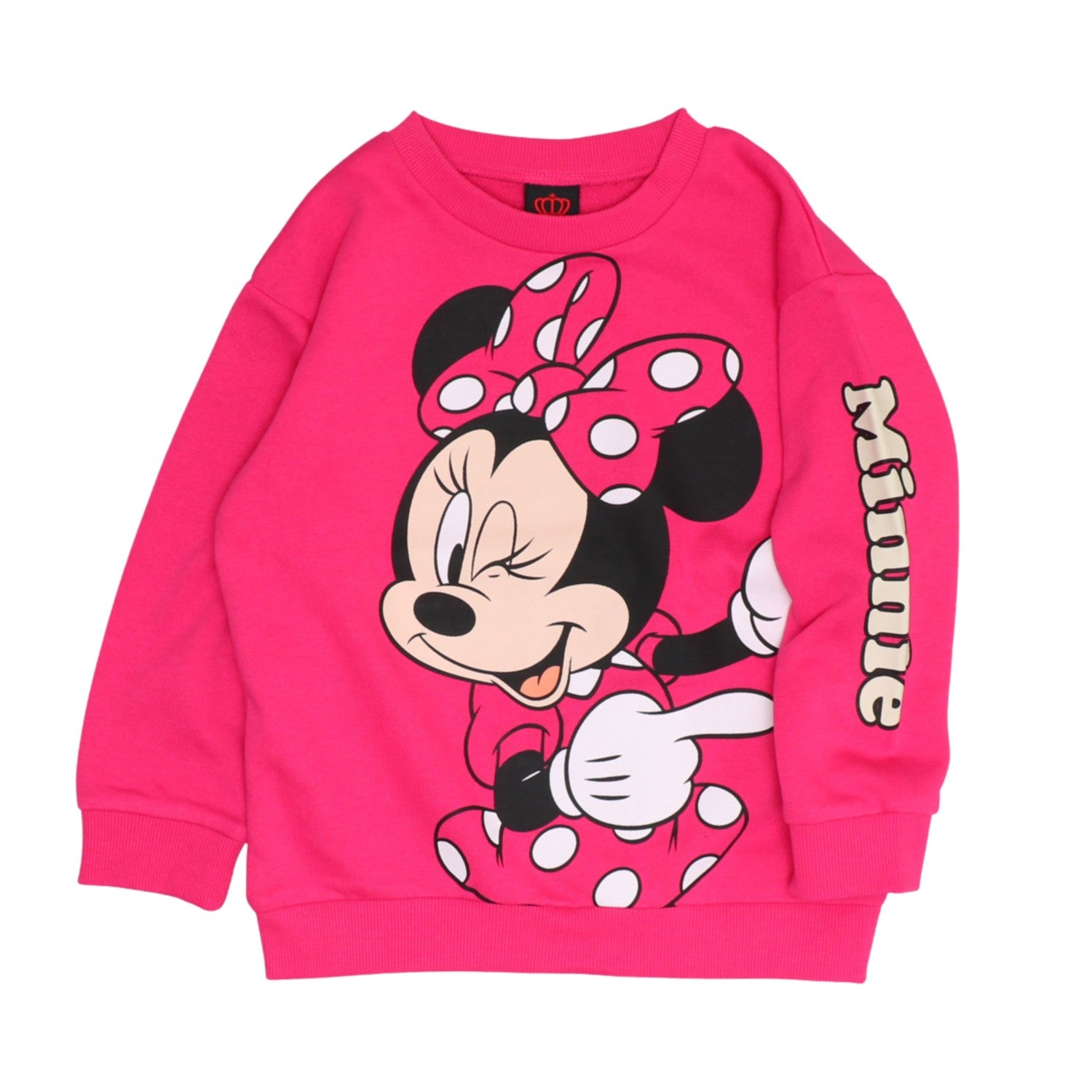 [Babydoll] Minnie Matching Parent and Child BIG Face Trainer 0897K / Baby Siz...