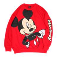[Baby Doll] Mickey Parent and Child Matching BIG Face Trainer 0897A / Adult U...