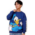 Disney BIG Face Trainer sweatshirt with Donald parent and child design from Japan