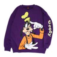 Goofy Parent Child Matching Sweatshirt from Japan, big face trainer design