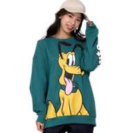 [Babydoll] Pluto Parent and Child Matching BIG Face Trainer 0897A / Adult Uni...