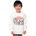 [Babydoll] Mickey & Friends Parent and Child Matching Character Sweatshirt 0902K / Baby Size Kids Link Coordination Matching Look Parent and Child Coordination Tops Long Sleeve Pullover Spring Autumn/Winter