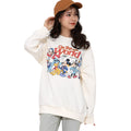 [Babydoll] Mickey & Friends Parent and Child Matching Character Sweatshirt 09...