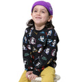 [Babydoll] Mickey & Friends Matching Parent and Child Character All-over Pattern Sweatshirt 0903K / Baby Size Kids Link Coordination Matching Look Parent and Child Coordination Tops Long Sleeve Pullover Spring Autumn/Winter