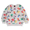 [Baby Doll] Mickey Parent and Child Matching Colorful All-over Pattern Sweats...