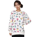 [Babydoll] Minnie Matching Parent and Child Colorful All-over Pattern Sweatsh...