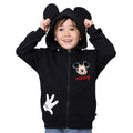 [Babydoll] Mickey Character Sagara Patch Zip Parka 0912K / Baby Size Kids Top...