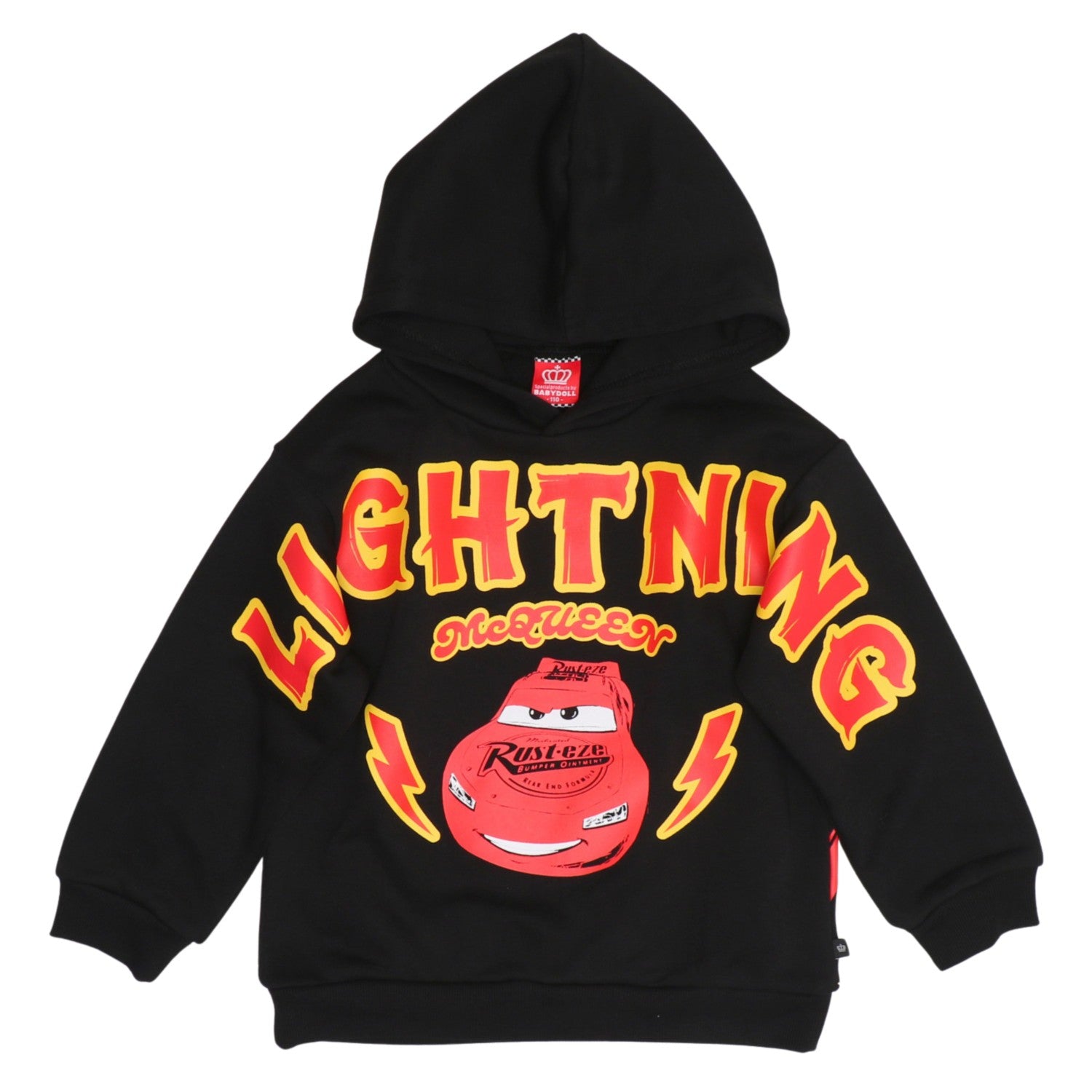 [Babydoll] Cars Matching parent and child hoodie with brushed lining 0990K / Baby size kids tops long sleeve pullover hoodie brushed lining cold protection warm link coordination matching look parent and child coordination