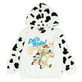 [Babydoll] Woody Jessie Parent-child matching animal all-over print hoodie 1137K / Baby size kids tops long sleeve pullover sweatshirt hoodie link coordination matching look parent-child coordination animal pattern