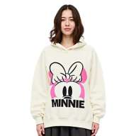 [Babydoll] Minnie Parent-Child Matching Character BIG Face Hoodie 1139A / Adu...