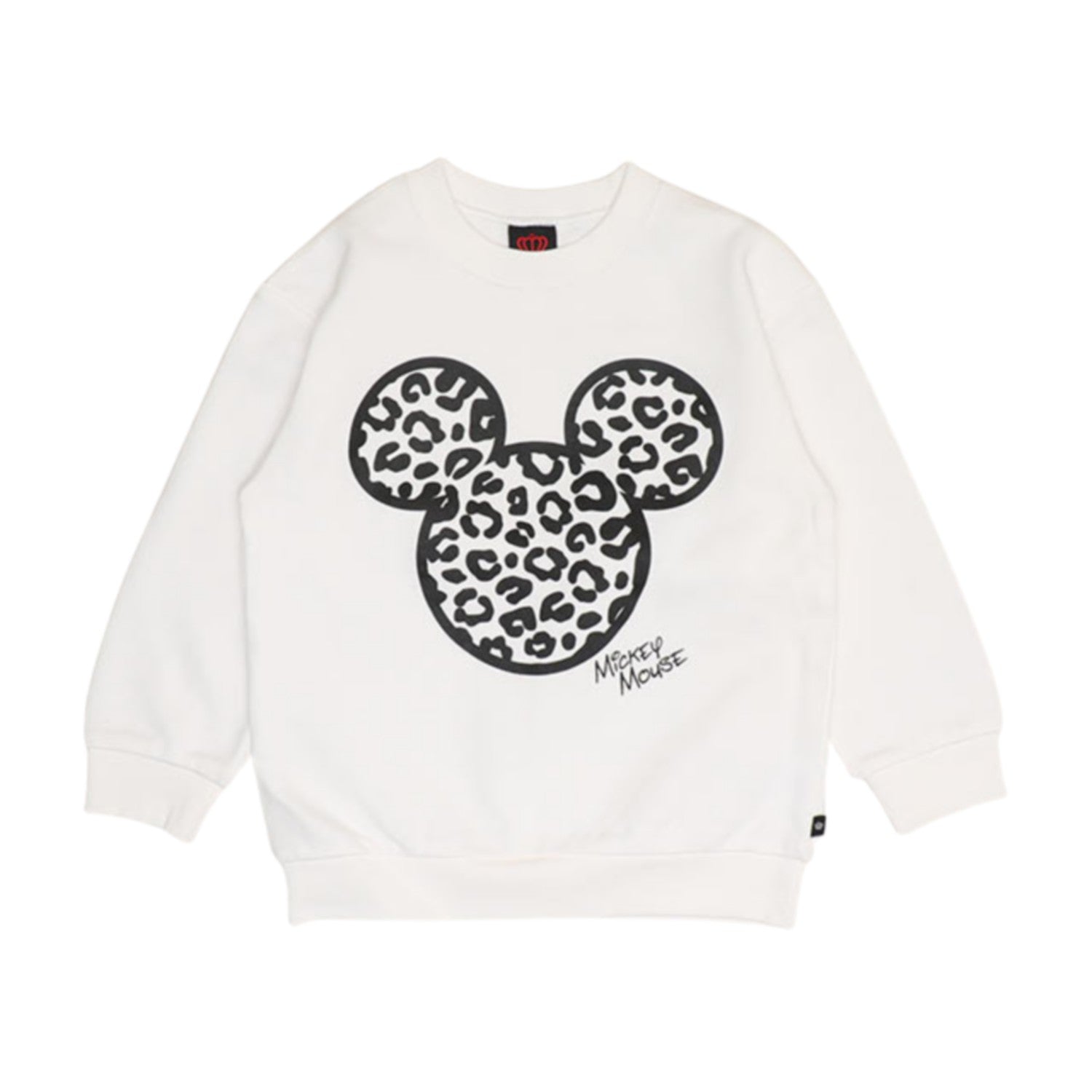 [Baby Doll] Mickey Parent and Child Matching Animal Motif Sweatshirt 1201K / ...