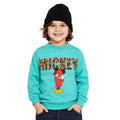 [Babydoll] Mickey Animal Logo Sweatshirt 1202K / Baby Size Kids Tops Long Sle...
