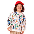 [Baby Doll] Mickey Donald Parent-Child Matching Colorful All-over Pattern Swe...