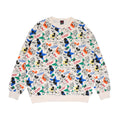 [Babydoll] Mickey Donald Parent-Child Matching Colorful All-over Pattern Sweatshirt 1203A / Adult Unisex Tops Long Sleeve Link Coordination Matching Look Parent and Child Coordination Pullover Sweatshirt