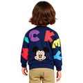 [Babydoll] Mickey Back BIG Logo Sweatshirt 1205K / Baby Size Kids Tops Long S...