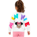 [Babydoll] Minnie Back BIG Logo Sweatshirt 1205K / Baby Size Kids Tops Long S...