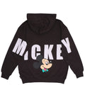 [Babydoll] Mickey Parent and Child Matching Back Logo Hoodie 1206A / Adult Unisex Tops Long Sleeve Link Coordination Matching Look Parent and Child Coordination Pullover Sweatshirt Hoodie Back Logo