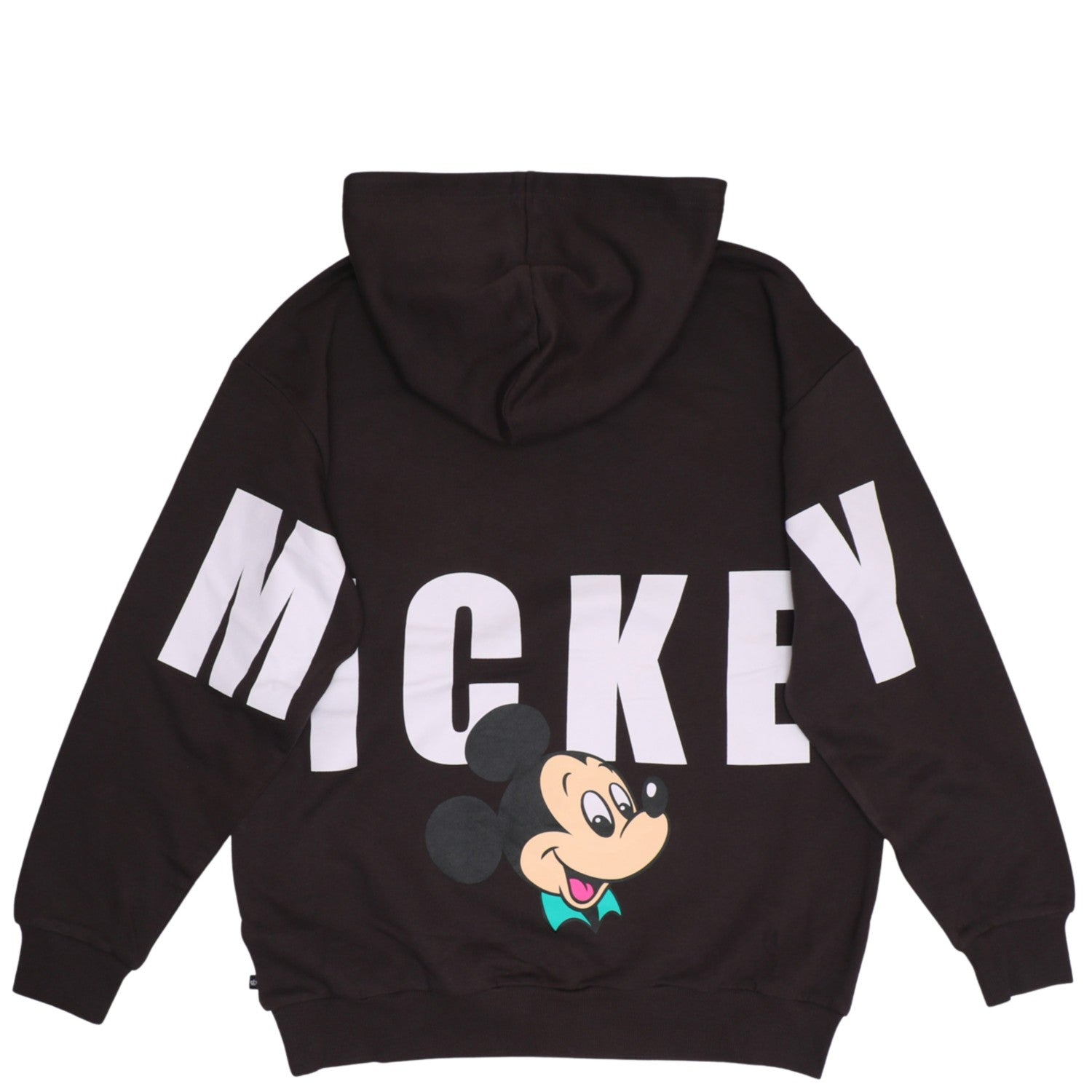 [Babydoll] Mickey Parent and Child Matching Back Logo Hoodie 1206A / Adult Unisex Tops Long Sleeve Link Coordination Matching Look Parent and Child Coordination Pullover Sweatshirt Hoodie Back Logo
