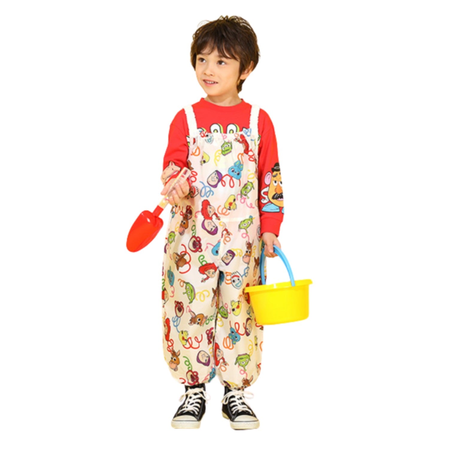 [Baby Doll] Toy Story Character Playwear 1211K (storage bag included) / Baby ...