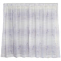 Princess lace curtain aqua with delicate design from Japan