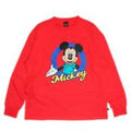 [Baby Doll] Mickey Parent and Child Matching BIG Character Long T-shirt 1245A...