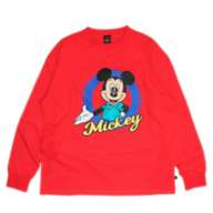 [Baby Doll] Mickey Parent and Child Matching BIG Character Long T-shirt 1245A...