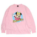[Baby Doll] Minnie Parent and Child Matching BIG Character Long T-shirt 1245A...