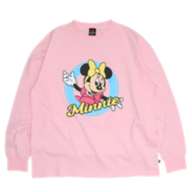 [Baby Doll] Minnie Parent and Child Matching BIG Character Long T-shirt 1245A...