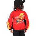 [Baby Doll] Cars [Windproof/Water Repellent] Windbreaker 1260K / Baby Size Kids Size Tops Long Sleeves Thin Light Outerwear Light Outerwear Jumper Jacket Leisure With Zipper Guard Racer Windproof & Water Repellent