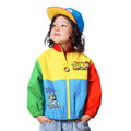 [Baby Doll] Toy Story [Windproof/Water Repellent] Windbreaker 1269K / Baby Size Kids Size Tops Long Sleeves Thin Light Outerwear Light Outerwear Jumper Jacket Leisure With Zipper Guard Colorful Windproof & Water Repellent