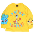 [Baby Doll] Forky Parent and Child Matching Character Long T-shirt 1271K / Ba...