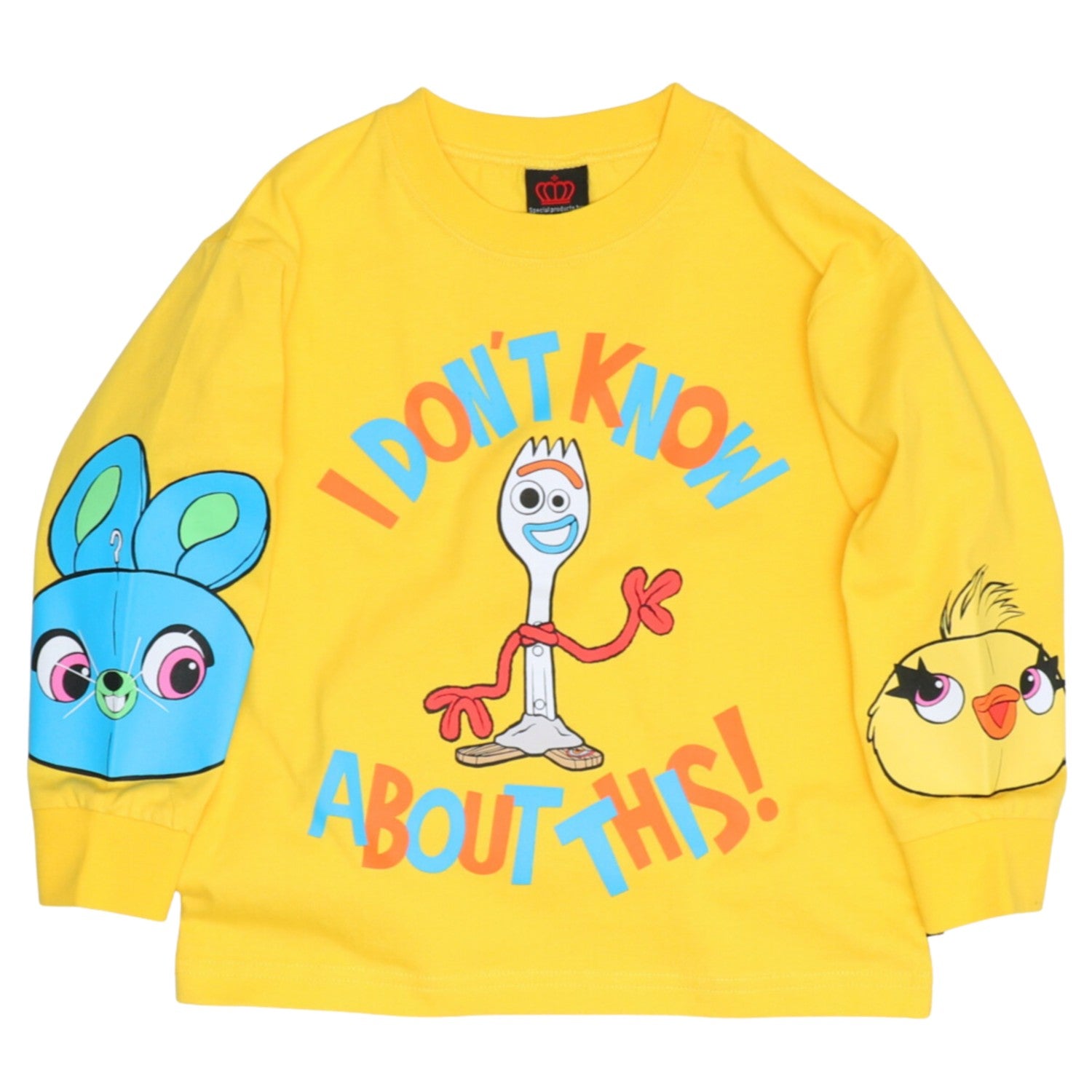 [Baby Doll] Forky Parent and Child Matching Character Long T-shirt 1271K / Ba...