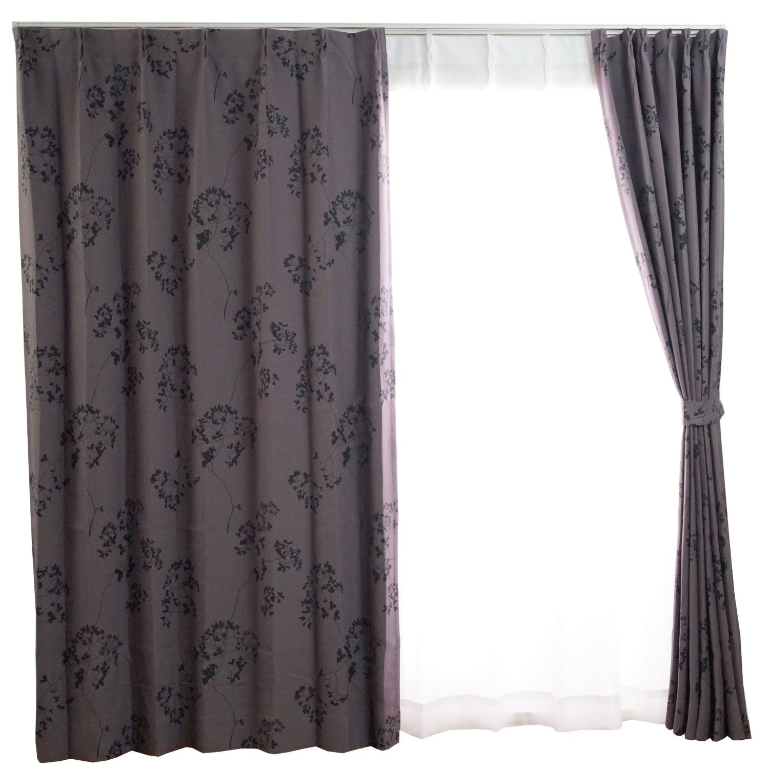 Mickey Blackout Curtain Twig Leaf