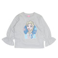 [Babydoll] Elsa Sleeve Gathered Long T-shirt 1288K / Baby Size Kids Tops Long Sleeve T-shirt Crew Neck T-shirt Material Girly