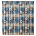 peter pan drape curtain fly in the sky