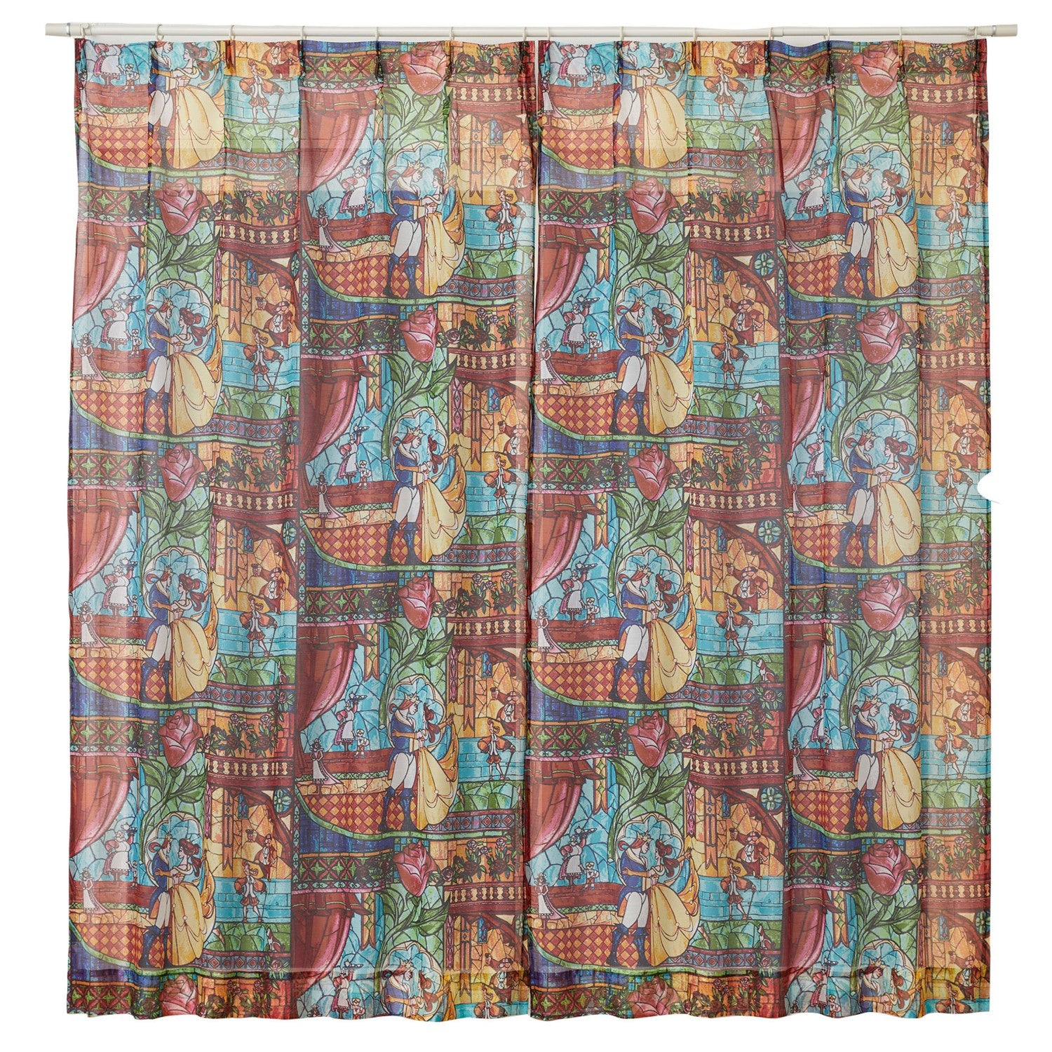 Princess Lace Curtain Tale of Love Voile