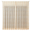 Princess lace curtain magic lamp voile
