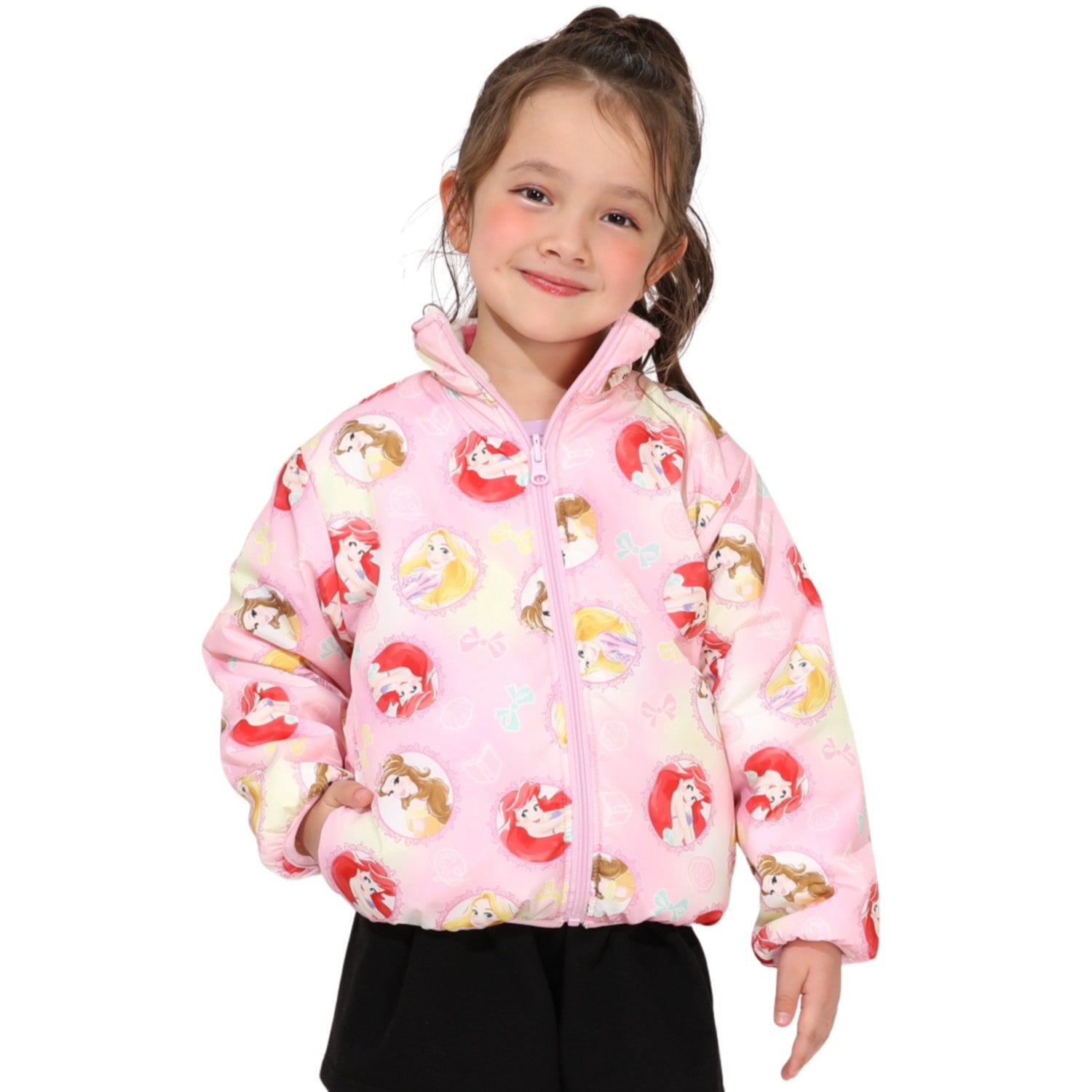 [Baby Doll] Princess / Reversible Outerwear 1307K / Rapunzel Ariel Belle / Ki...