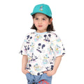 [Baby Doll] Mickey Donald Parent and Child Matching Pastel Allover Pattern T-...